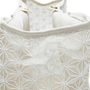 Bolsa Lança Perfume Feminina Grande Areia