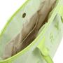 Bolsa Lança Perfume Feminina Grande Verde Lemonade