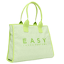 Bolsa Lança Perfume Feminina Grande Verde Lemonade