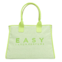 Bolsa Lança Perfume Feminina Grande Verde Lemonade