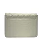 Bolsa Lança Perfume Feminina Matalessê Off White Couro - Média