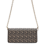 Bolsa Lança Perfume Feminina Pequena Brown Coffe