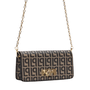 Bolsa Lança Perfume Feminina Pequena Brown Coffe