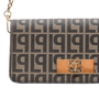Bolsa Lança Perfume Feminina Pequena Brown Coffe