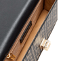 Bolsa Lança Perfume Feminina Pequena Brown Coffe