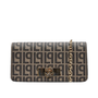Bolsa Lança Perfume Feminina Pequena Brown Coffe