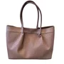 Bolsa Lança Perfume Feminina Shopping Marrom - Grande