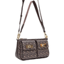 Bolsa Lança Perfume Feminina Shoulder Monograma