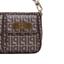 Bolsa Lança Perfume Feminina Shoulder Monograma