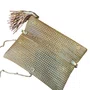 Bolsa Lança Perfume Feminino Dourada - Média 