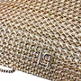 Bolsa Lança Perfume Feminino Dourada - Média 