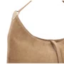 Bolsa Luiza Barcelos Feminina Hobo Fendi Couro Camurça 