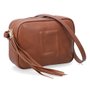 Bolsa Luz da Lua Feminina Ambar Couro - Pequeno 