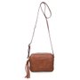 Bolsa Luz da Lua Feminina Ambar Couro - Pequeno 