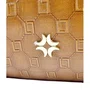 Bolsa Luz da Lua Feminina Ambar Couro - Média 