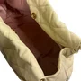 Bolsa Luz da Lua Feminina Matelassê Mafim Couro - Grande