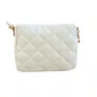 Bolsa Luz da Lua Feminina Matelassê Panna - Média 