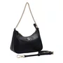 Bolsa Luz da Lua Feminina Minibag Atacama Preto - Pequena 