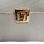 Bolsa Luz da Lua Feminina Panna Alça Gorgorão - Pequena 