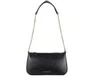 Bolsa Luz da Lua Feminina Preta Couro - Pequena
