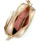 Bolsa Luz da Lua gold Couro - Pequena