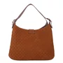 Bolsa Luz da Lua Tote Feminina Bison Caramelo Grande