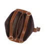 Bolsa Luz da Lua Tote Feminina Bison Caramelo Grande