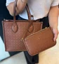 Bolsa + Necesser Santa Lolla Feminina Safari 