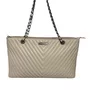Bolsa Santa Lolla Feminina Creme Matelassê - Grande 