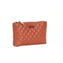 Bolsa Santa Lolla Feminina Soft Matelassê Marrom 