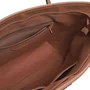 Bolsa Santa Lolla Feminina Tiracolo Monograma Nude - Grande