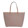 Bolsa Santa Lolla Feminina Tiracolo Monograma Nude - Grande