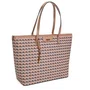 Bolsa Santa Lolla Feminina Tiracolo Monograma Nude - Grande