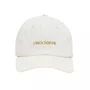 Boné Lança Perfume Feminino Aba Curva Off White