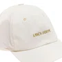 Boné Lança Perfume Feminino Aba Curva Off White