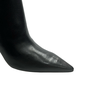 Bota Carrano Feminina Salto Fino Preta Couro