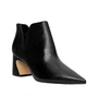 Bota Carrano Feminina Salto Wave Preto Couro