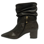 Bota Cecconello Feminina Slouchy Cano Baixo Café