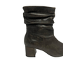 Bota Cecconello Feminina Slouchy Cano Baixo Café