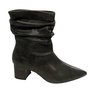 Bota Cecconello Feminina Slouchy Cano Baixo Café