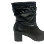 Bota Cecconello Feminina Slouchy Cano Baixo Preto