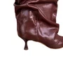 Bota Cecconello Feminina Slouchy Cognac Couro