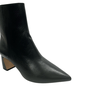 Bota Cecconello Feminino Cano Curto Preto Couro