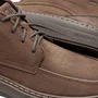 Bota Democrata Grid Masculina Grid Castanho Tabaco Couro 