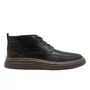 Bota Democrata Grid Masculina Grid Preto Couro