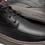 Bota Democrata Grid Masculina Grid Preto Couro