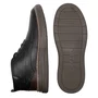 Bota Democrata Grid Masculina Grid Preto Couro
