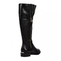 Bota Jorge Bischoff Feminina Cano Alto Preto Couro