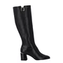 Bota Luz da Lua Feminina Cano Longo Preto Couro