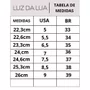 Bota Luz da Lua Feminina Cano Médio Ambar Couro